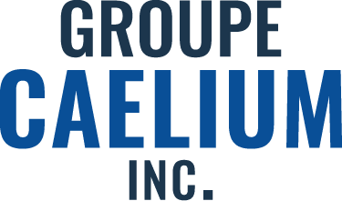Logo officiel du Groupe Caelium Inc.